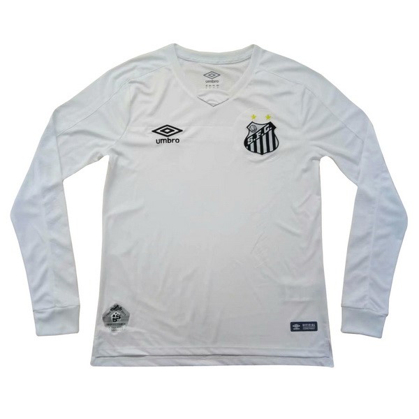 Camiseta Santos Primera equipación ML 2019-2020 Blanco